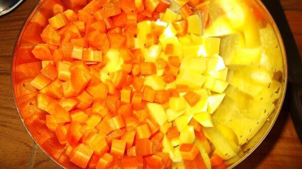 борщ кубиком