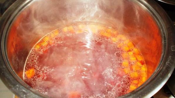 борщ кубиком