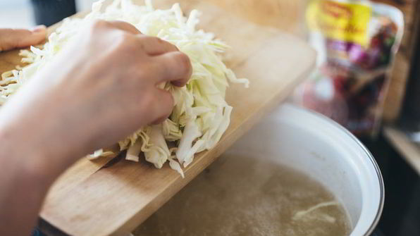 борщ летний