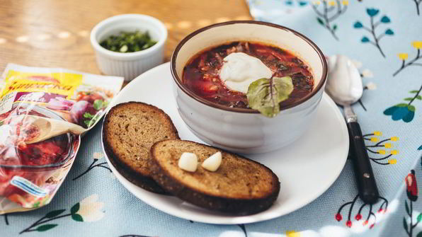 борщ летний