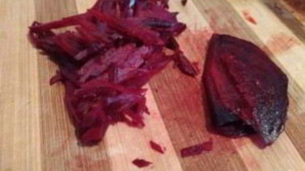 борщ на постной говядине