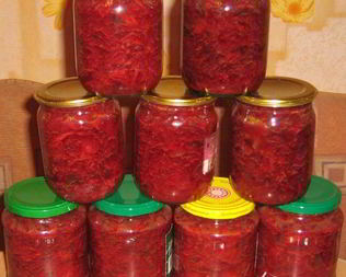 Борщ на зиму