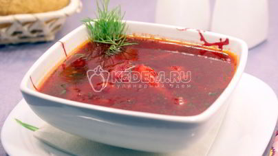 Борщ настоящий