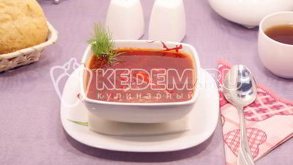 борщ настоящий