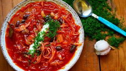 Борщ обычный