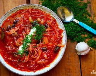 Борщ обычный