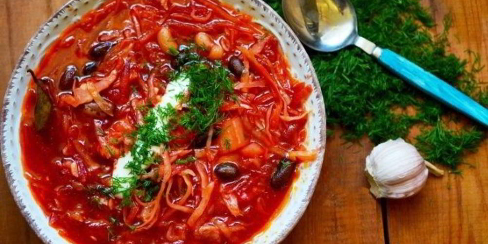 Рецепт борщ обычный