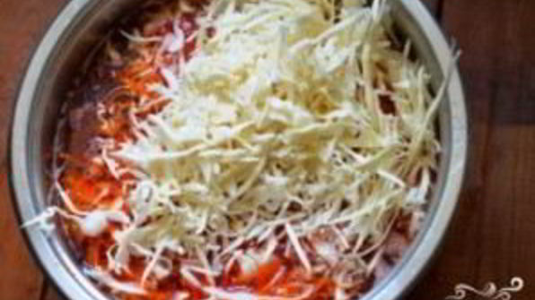 борщ обычный