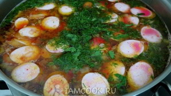 борщ по-белорусски
