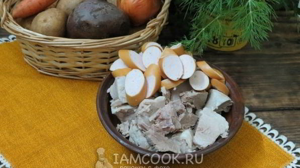 борщ по-белорусски