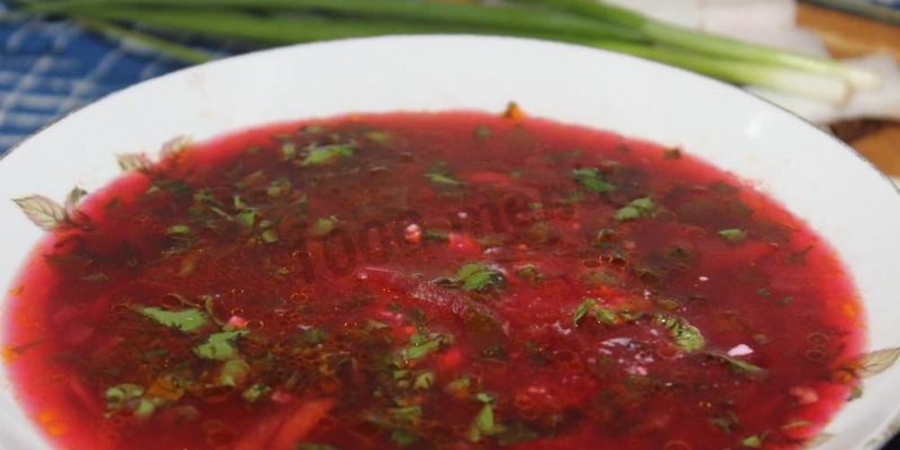 Рецепт борщ по-львовски