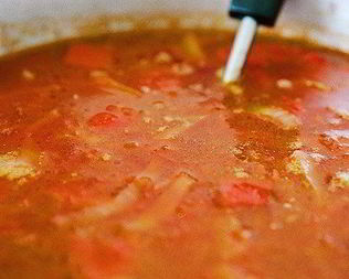 Борщ по-мариупольски