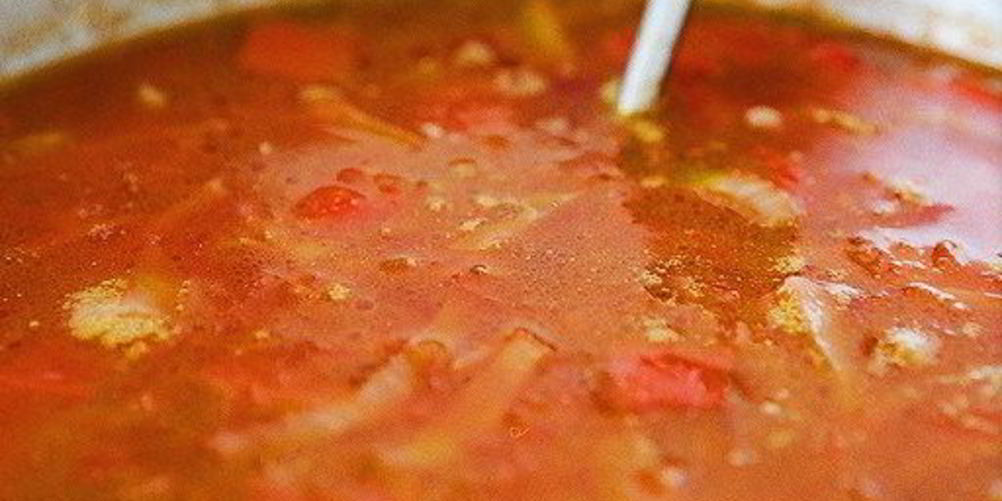 Рецепт борщ по-мариупольски