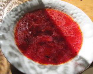 Борщ простой