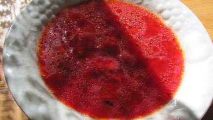 Борщ простой