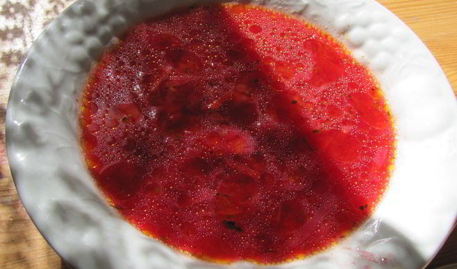 Борщ простой