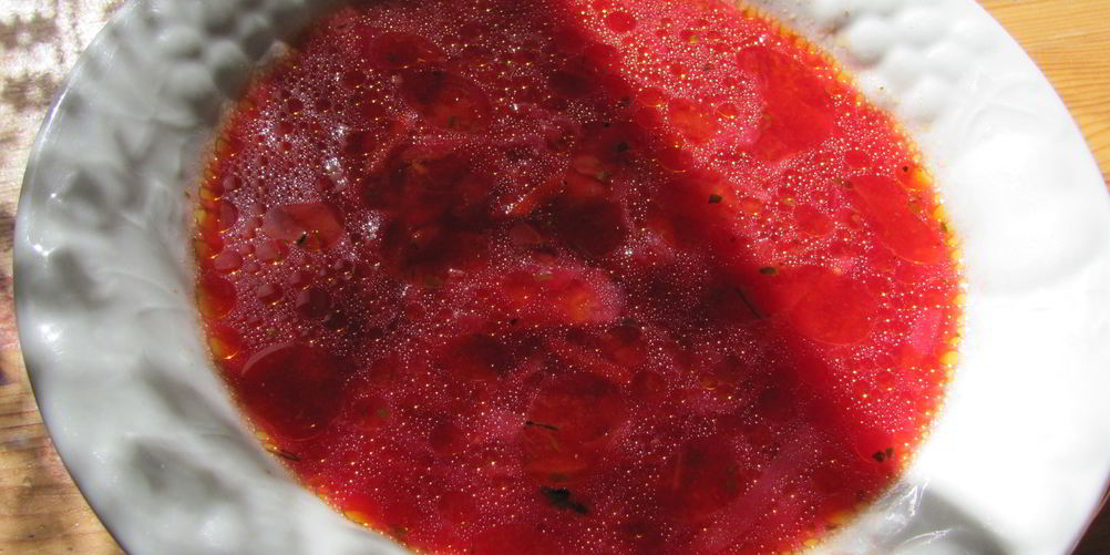 Рецепт борщ простой