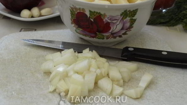 борщ с черносливом