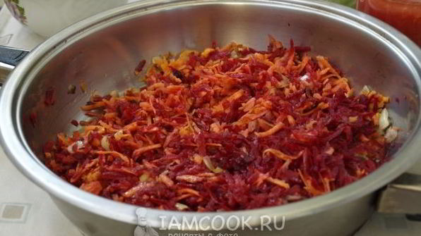 борщ с черносливом