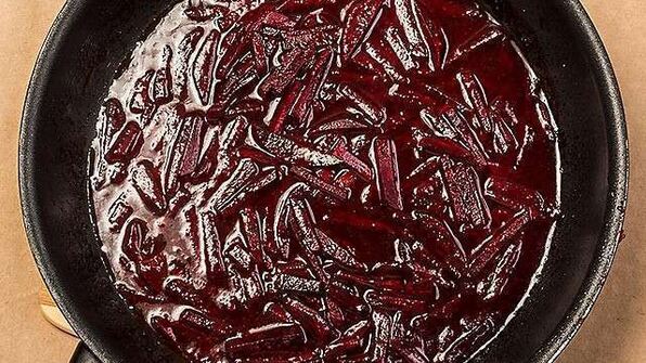 борщ с чесноком