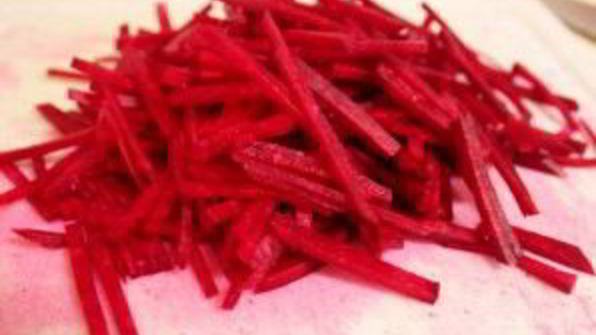 борщ с говядиной