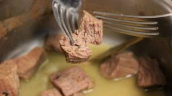 борщ с говядиной