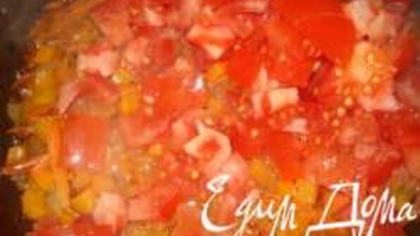 борщ с грибами и стручковой фасолью