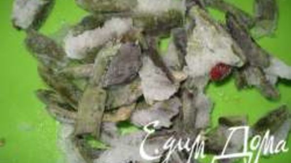 борщ с грибами и стручковой фасолью