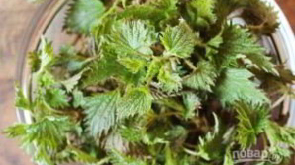 борщ с крапивой