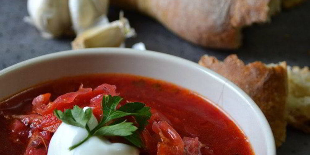 Рецепт борщ с курицей