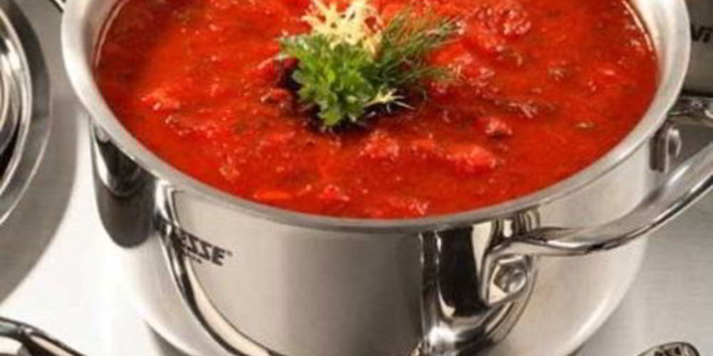 Рецепт борщ с квашеной капустой и фасолью