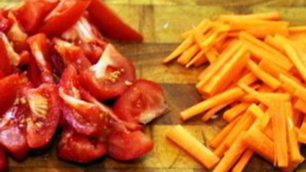 борщ с мясом