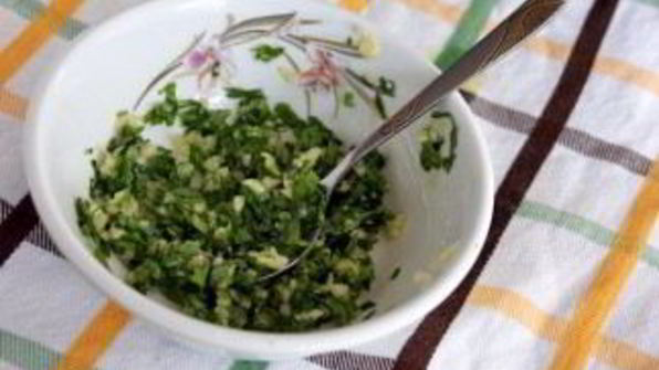 борщ с пампушками