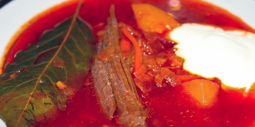 Рецепт борщ с сосисками