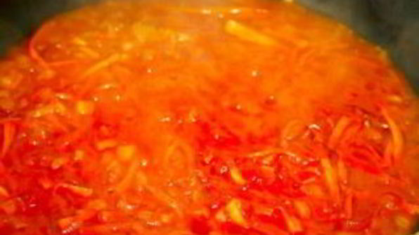 борщ с сосисками