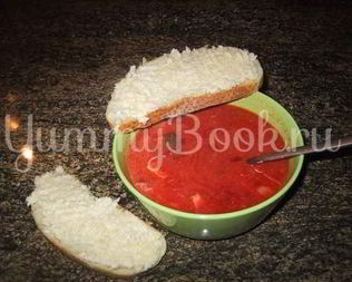 Борщ с сыром