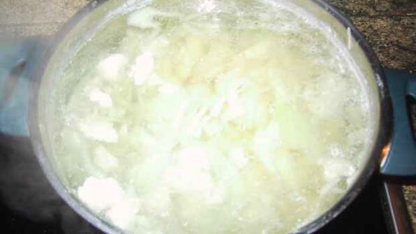 борщ с сыром