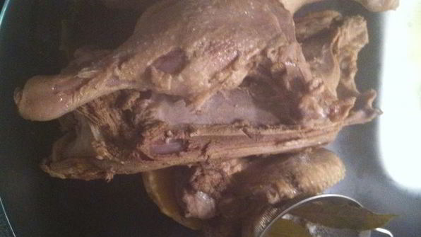 борщ с уткой