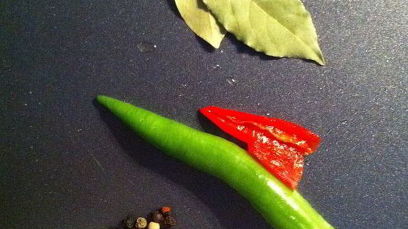 борщ с уткой