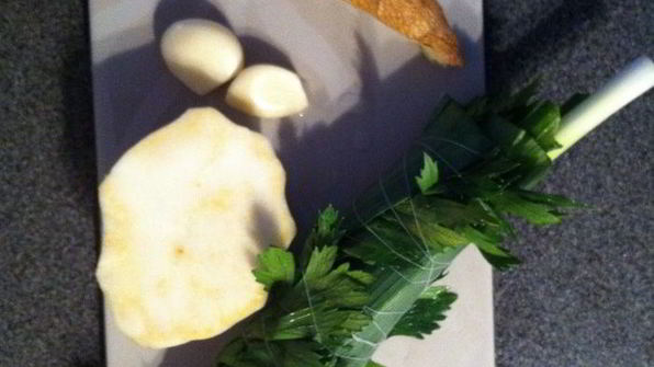 борщ с уткой