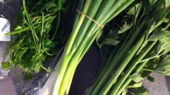 борщ с уткой