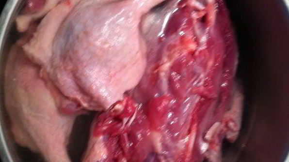 борщ с уткой