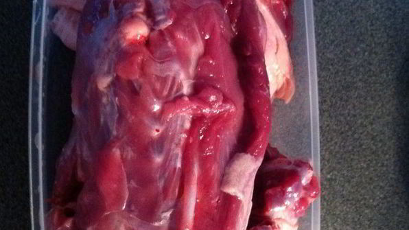 борщ с уткой