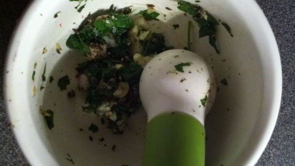 борщ с уткой