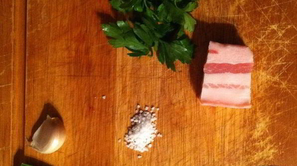 борщ с уткой