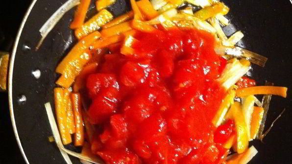 борщ с уткой