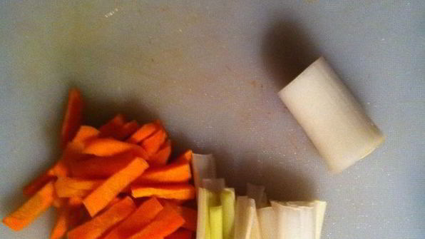 борщ с уткой