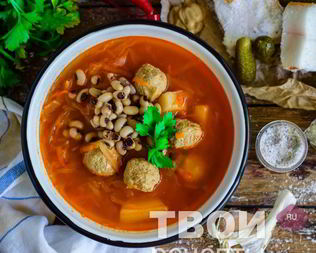 Борщ сибирский