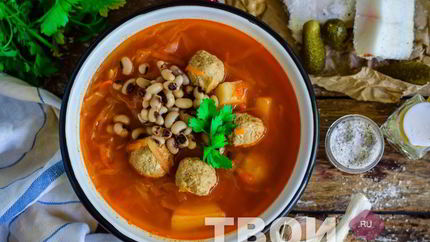 Борщ сибирский