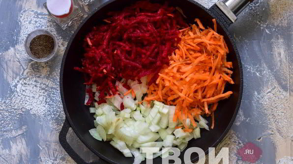 борщ сибирский